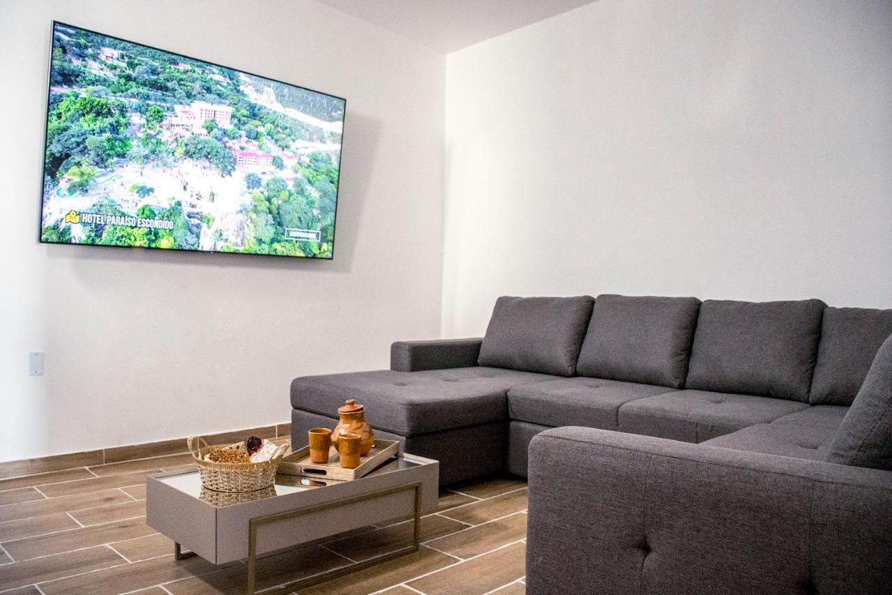 Ferienwohnung Ra Ngu Ixmiquilpan Exterior foto
