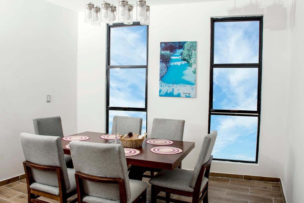 Ferienwohnung Ra Ngu Ixmiquilpan Exterior foto